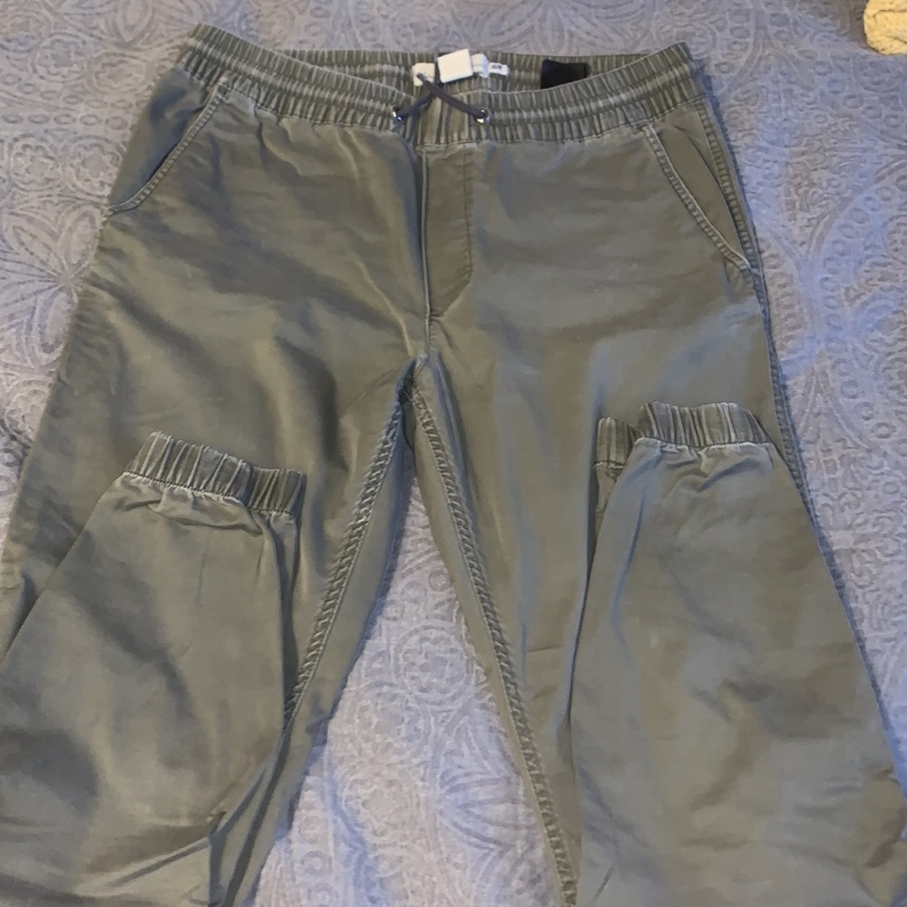 H&M Mens Regular Fit Jogger Pants Coupe Standard Size M